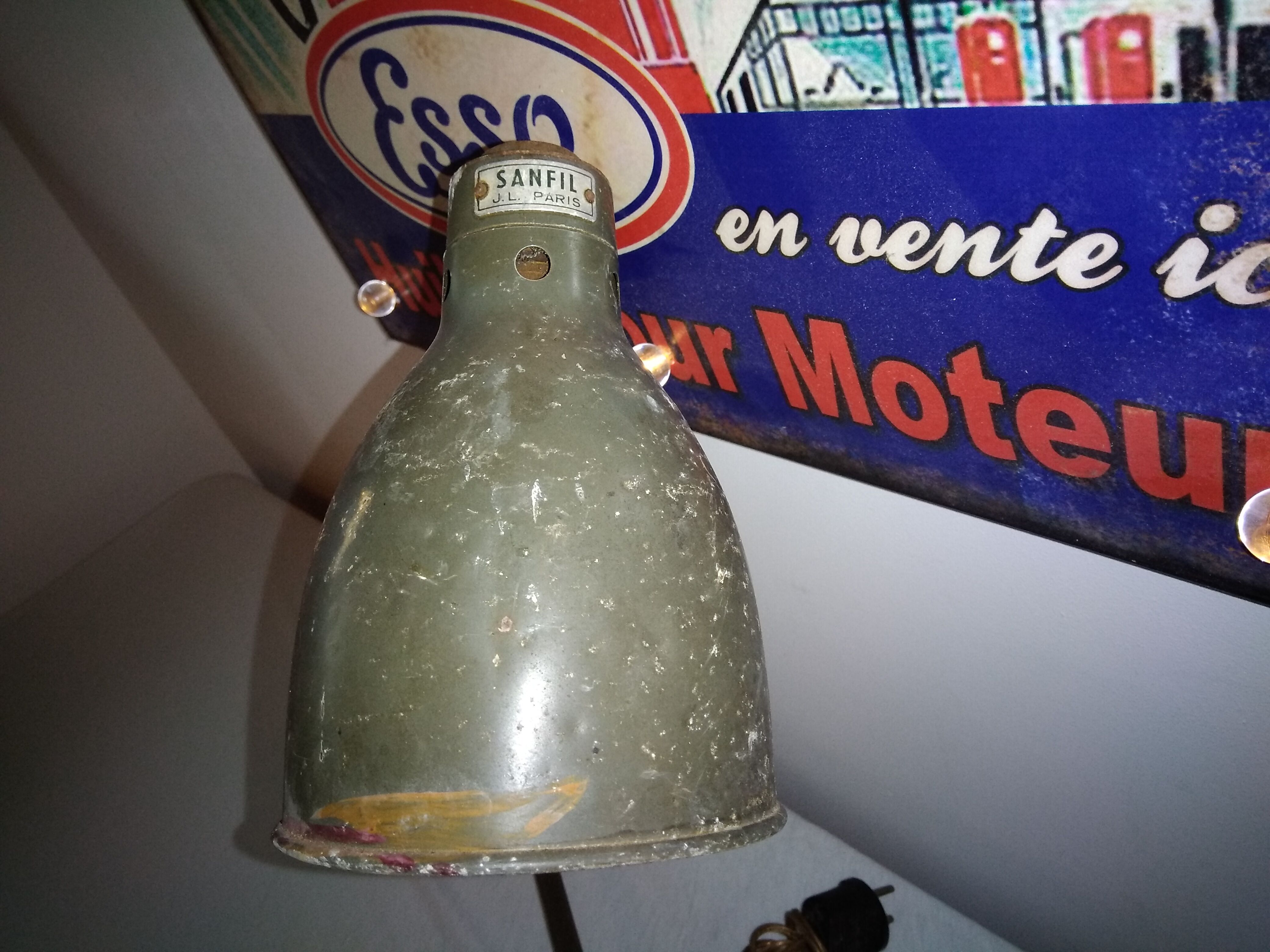 Workshop Sanfil lamp