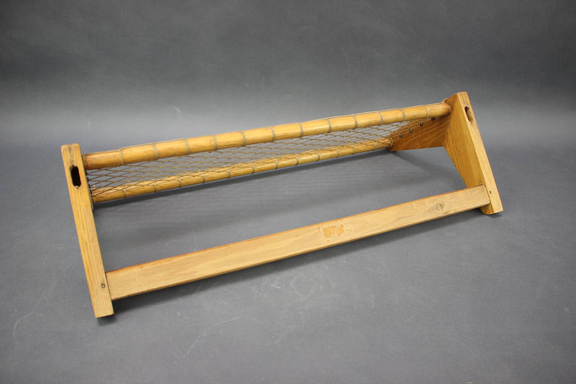 Mid-Century wall coat rack