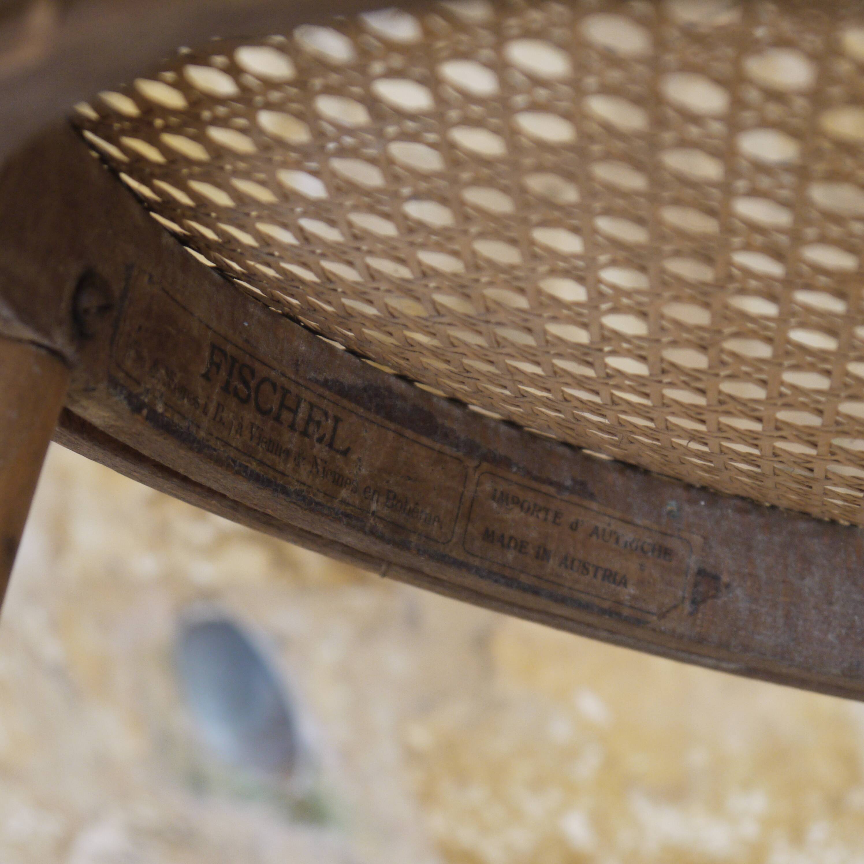 Fischel wooden bistro chair, Austria