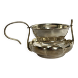 Tableware, silver-plated tea strainer, Floreat, 20th century