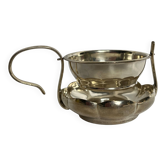 Tableware, silver-plated tea strainer, Floreat, 20th century