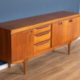 Retro Teak 1960s Greaves & Thomas Mid Century Sideboard