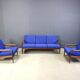 Ensemble de canapés scandinaves du milieu du siècle, années 1960