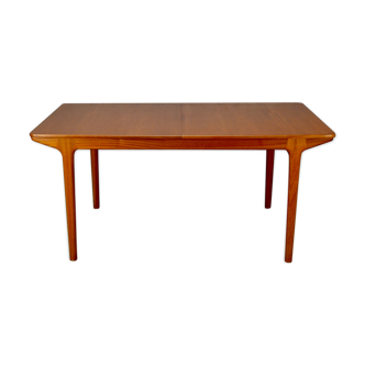Extendable table by A.H. McIntosh
