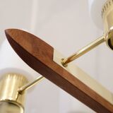 Ceiling Lamp Model Ship By Jo Hammerborg For Fog & Mørup From 1950s