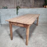 Pine Farmhouse Table
