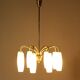 Lampe à Suspension en Laiton des Années 1960 provenant d'Autriche