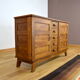 Sideboard oak René Gabriel 1950