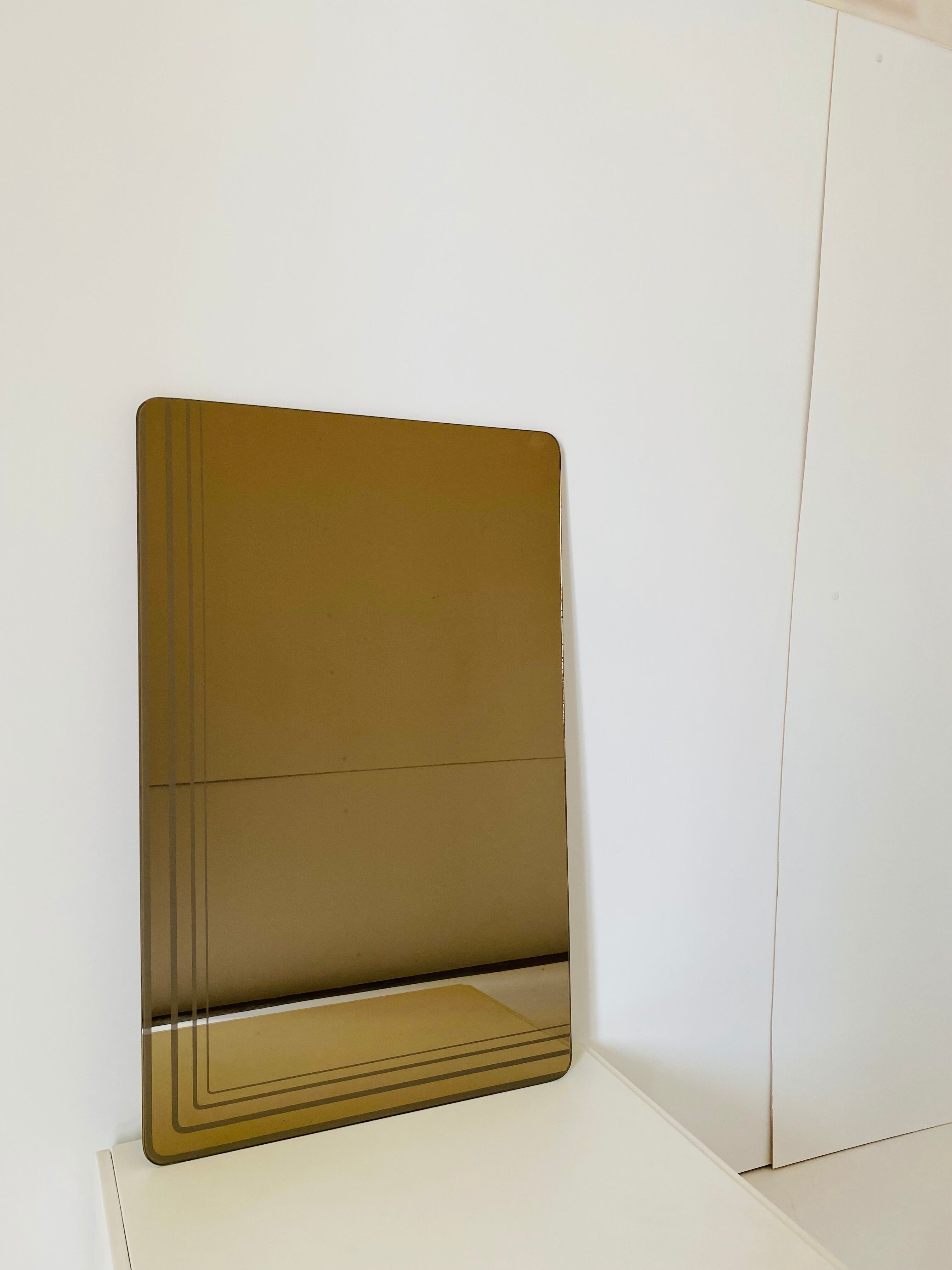 Miroir de l'ère spatiale des années 1970