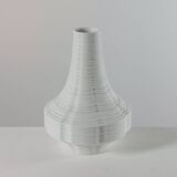 Vintage porcelain biscuit vase by Heinrich, Germany.