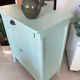 Buffet parisien vert mint