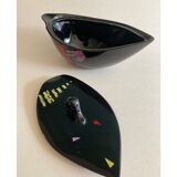 Ceramic candy box