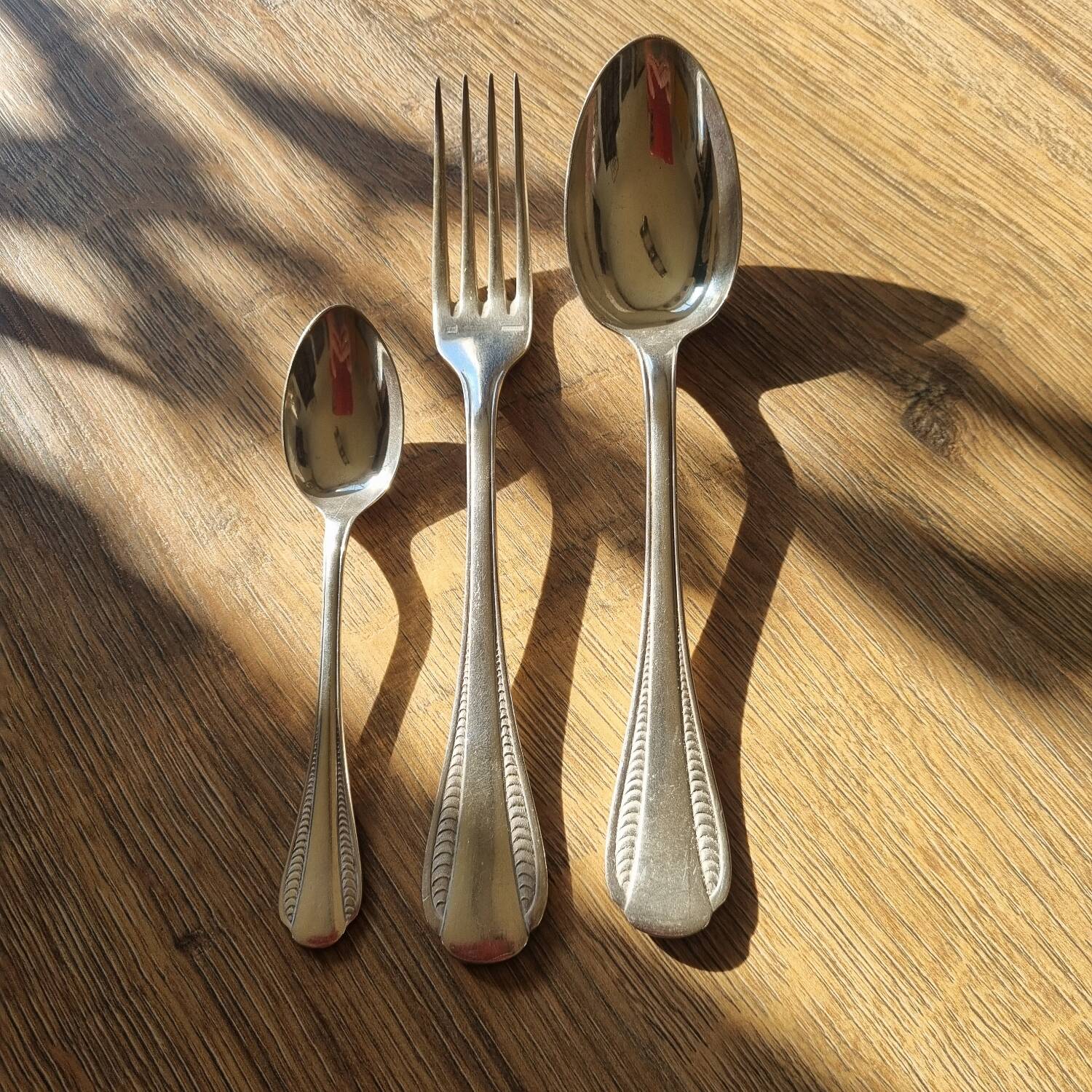 Ercuis silver cutlery