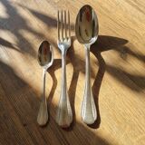 Ercuis silver cutlery