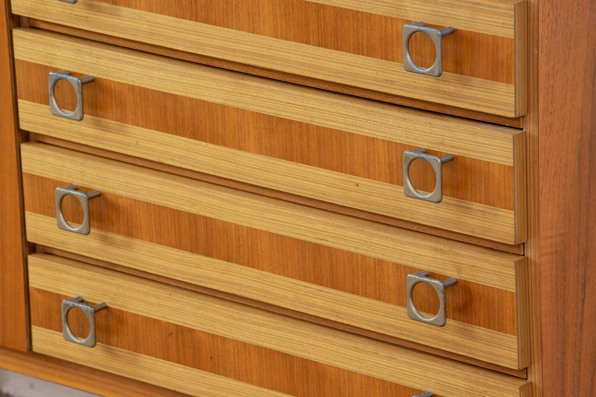 Vintage Scandinavian Enfilade – 190 cm