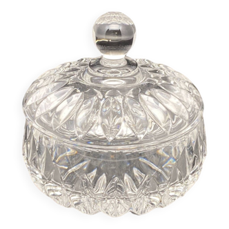 Arques crystal sugar pot/bonbonniere – mpm0324vlp10