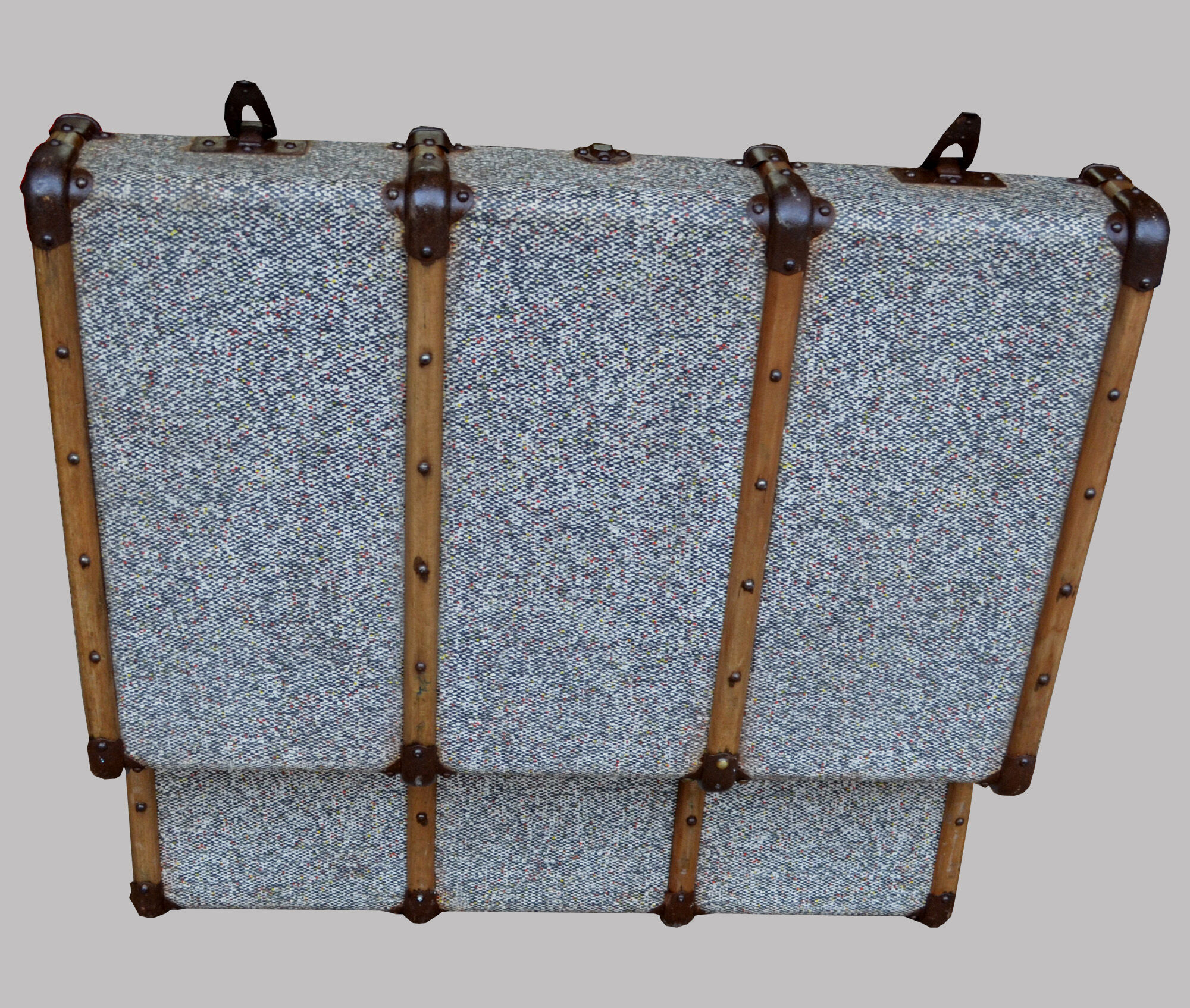 Vintage travel trunk