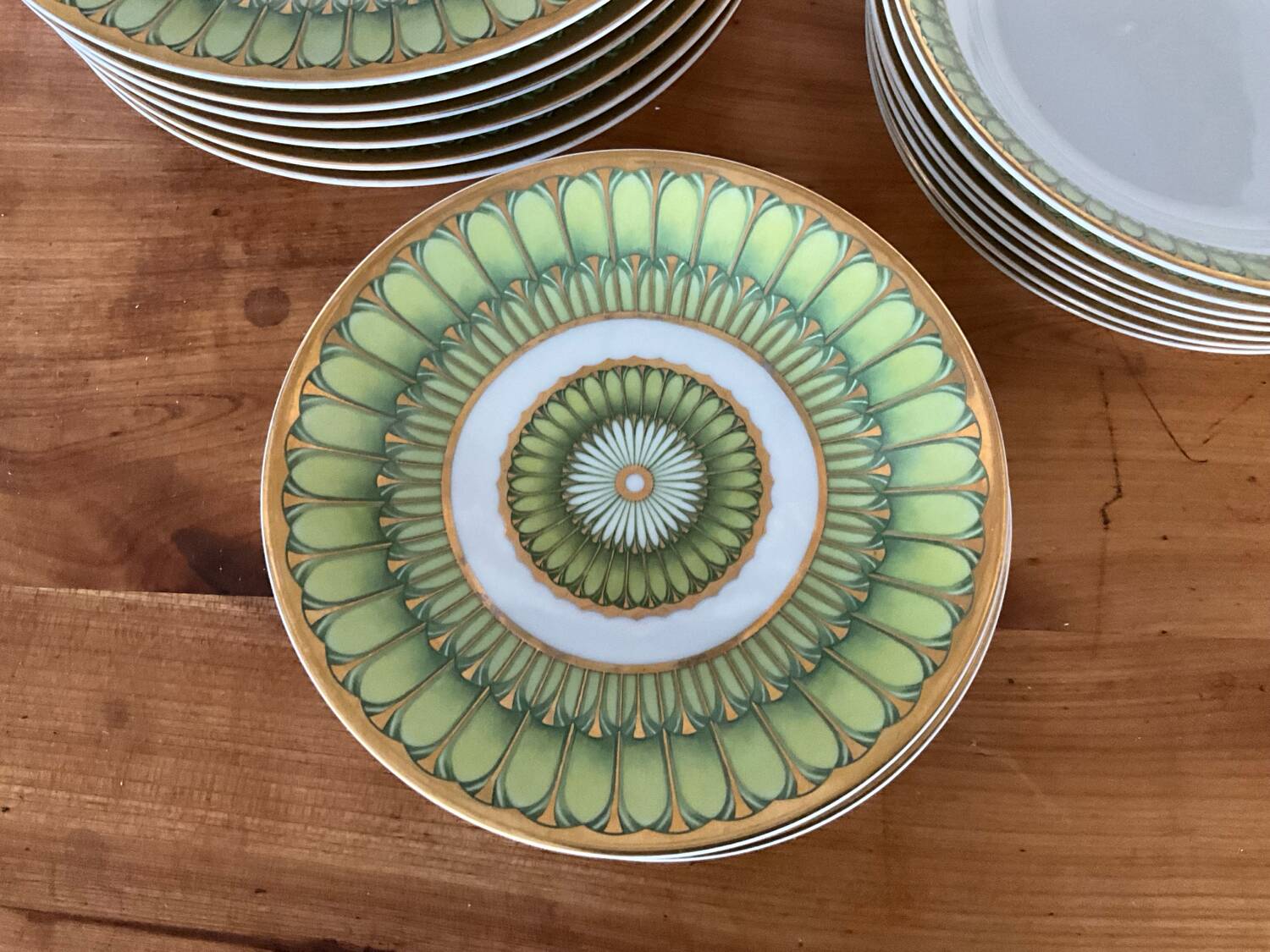 Service part philippe deshoulieres arcades vert