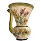 Vase faïence polychrome Henriot Quimper