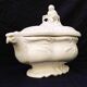 Large ceramic soup bowl Malicorne Emile Tessier
