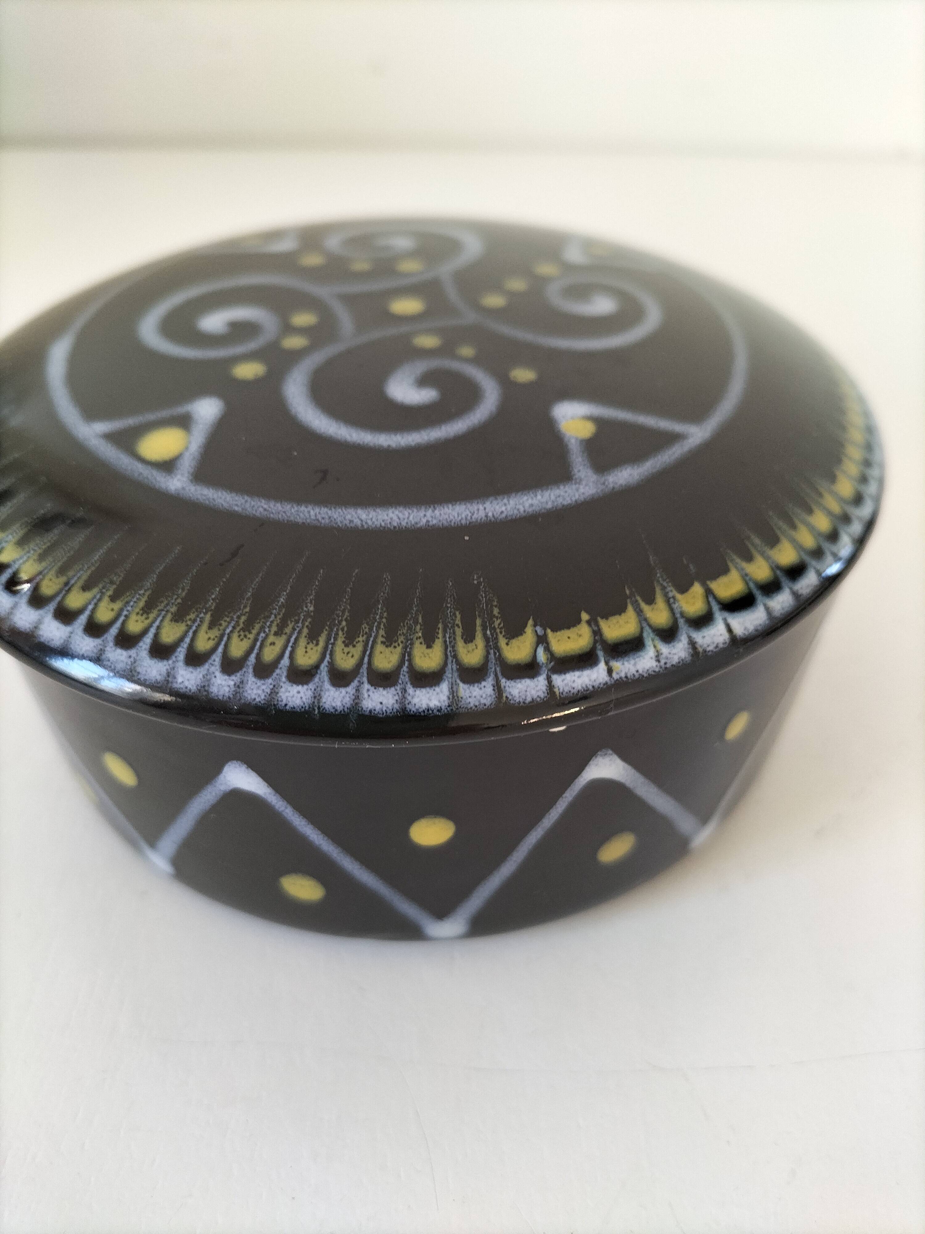 Ty Breiz pocket tray from the 1960s