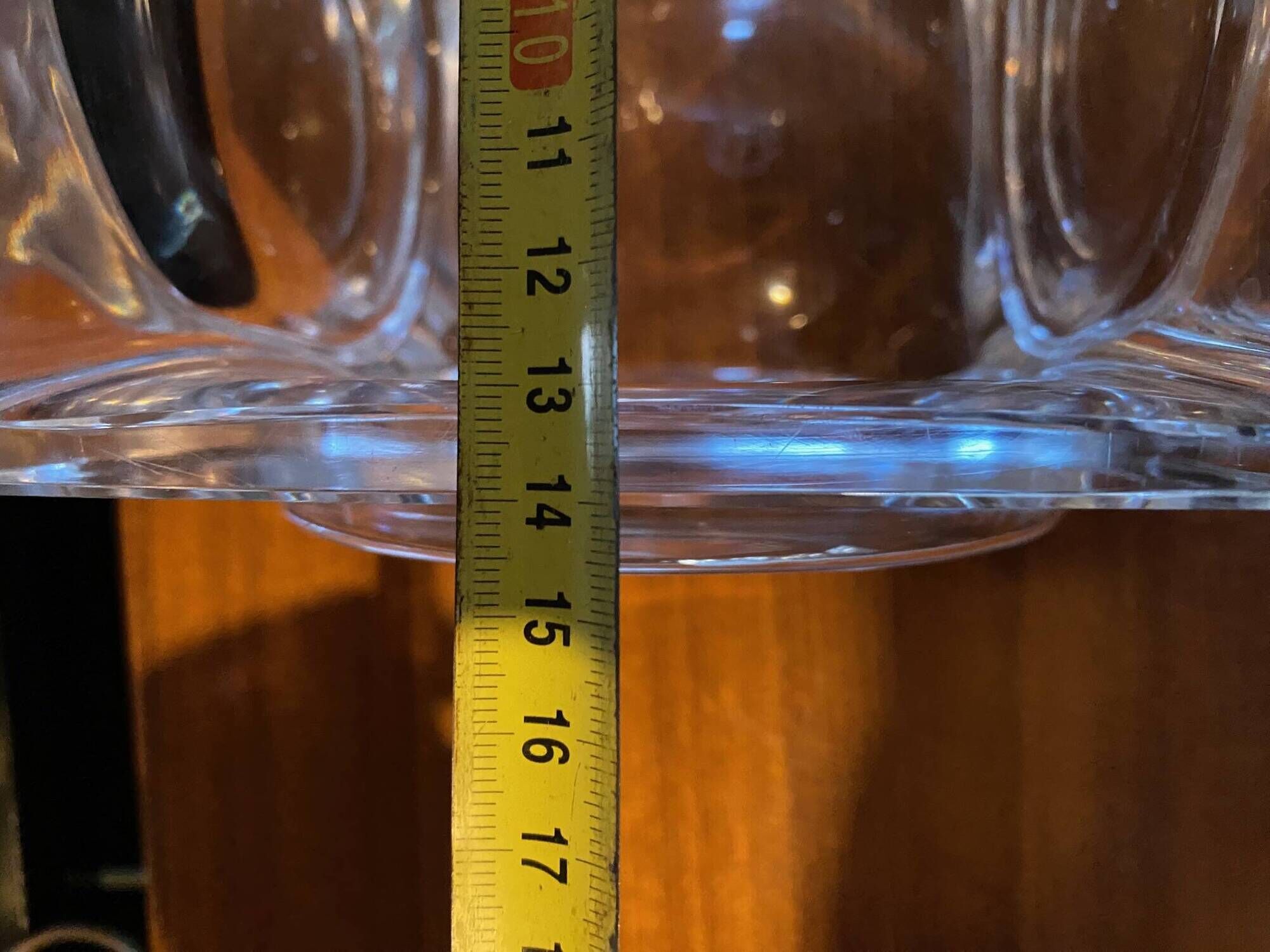 Photophore Baccarat vintage