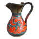 Vase vintage signé en céramique italienne
