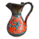 Vase vintage signé en céramique italienne