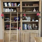 Flamant library model Balmore