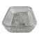 Coupelle rectangulaire en verre taillé 14,5x9,5cm
