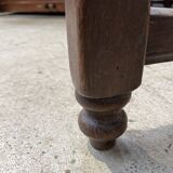 Table en bois du XVIIIe siècle