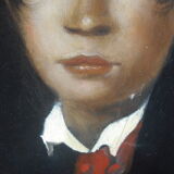 Oil on wood  57 x 47cm