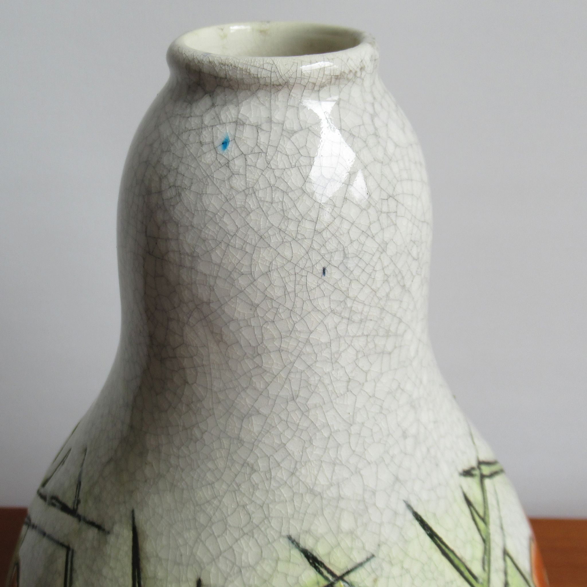 Vase Boch Kéramis n°993 - D1122 de Charles Catteau