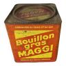 Boîte "bouillon maggi" des années 50