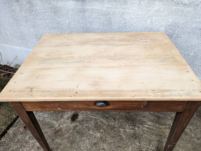 Farm table, desk, console