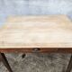 Table de ferme, bureau, console
