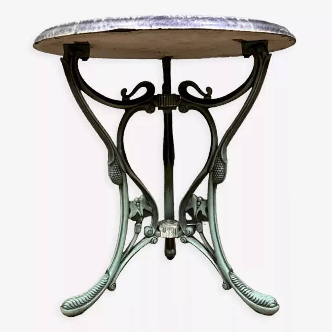 Rodolfo Dordoni for Kettal Design in Barcelona: Art Nouveau side table