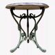 Rodolfo Dordoni for Kettal Design in Barcelona: Art Nouveau side table