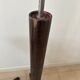 Baumann style 1960 swivel parrot coat rack in bent wood