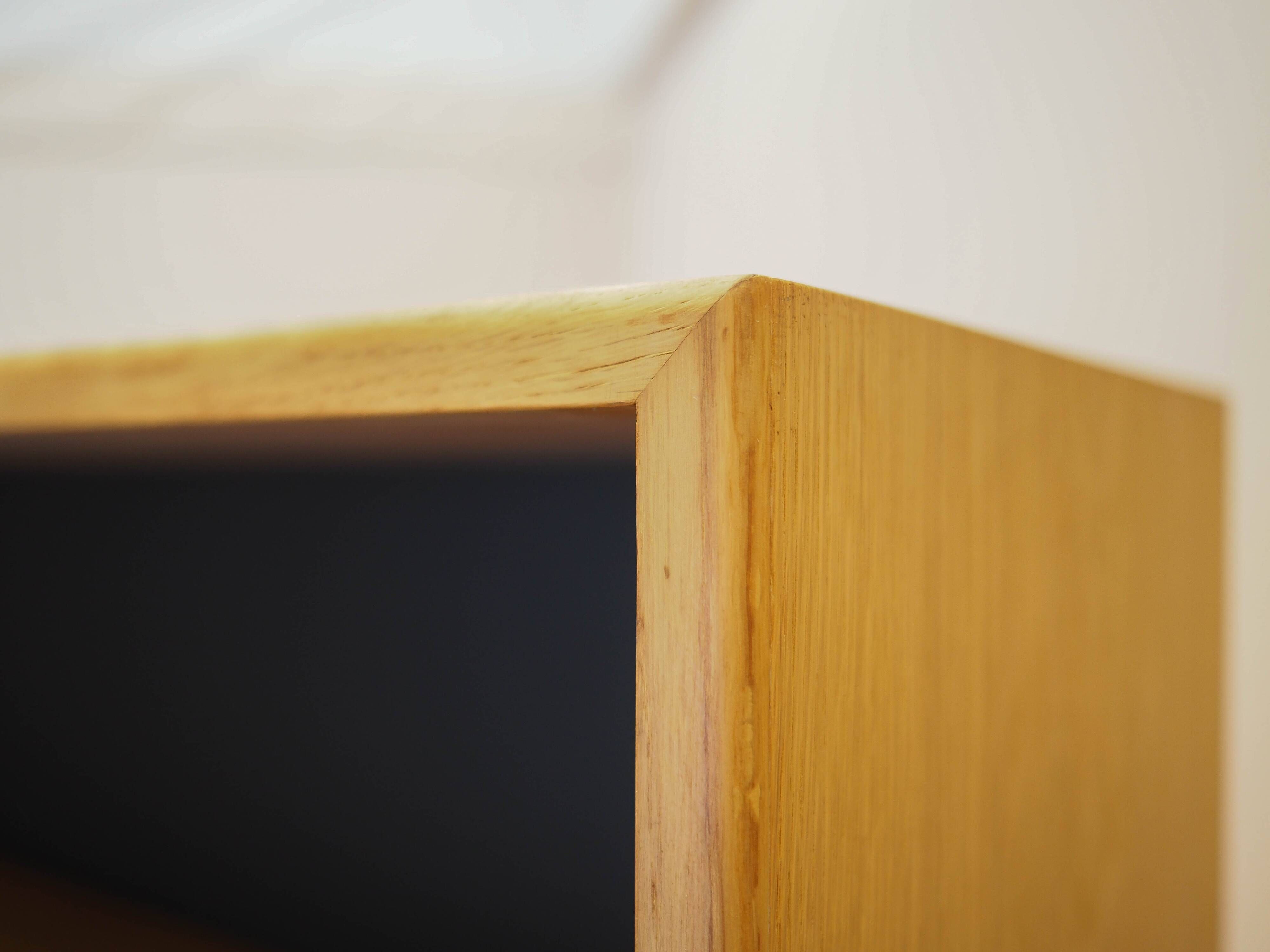 Ash bookcase, Danish design, 1960s, designer: Børge Mogensen