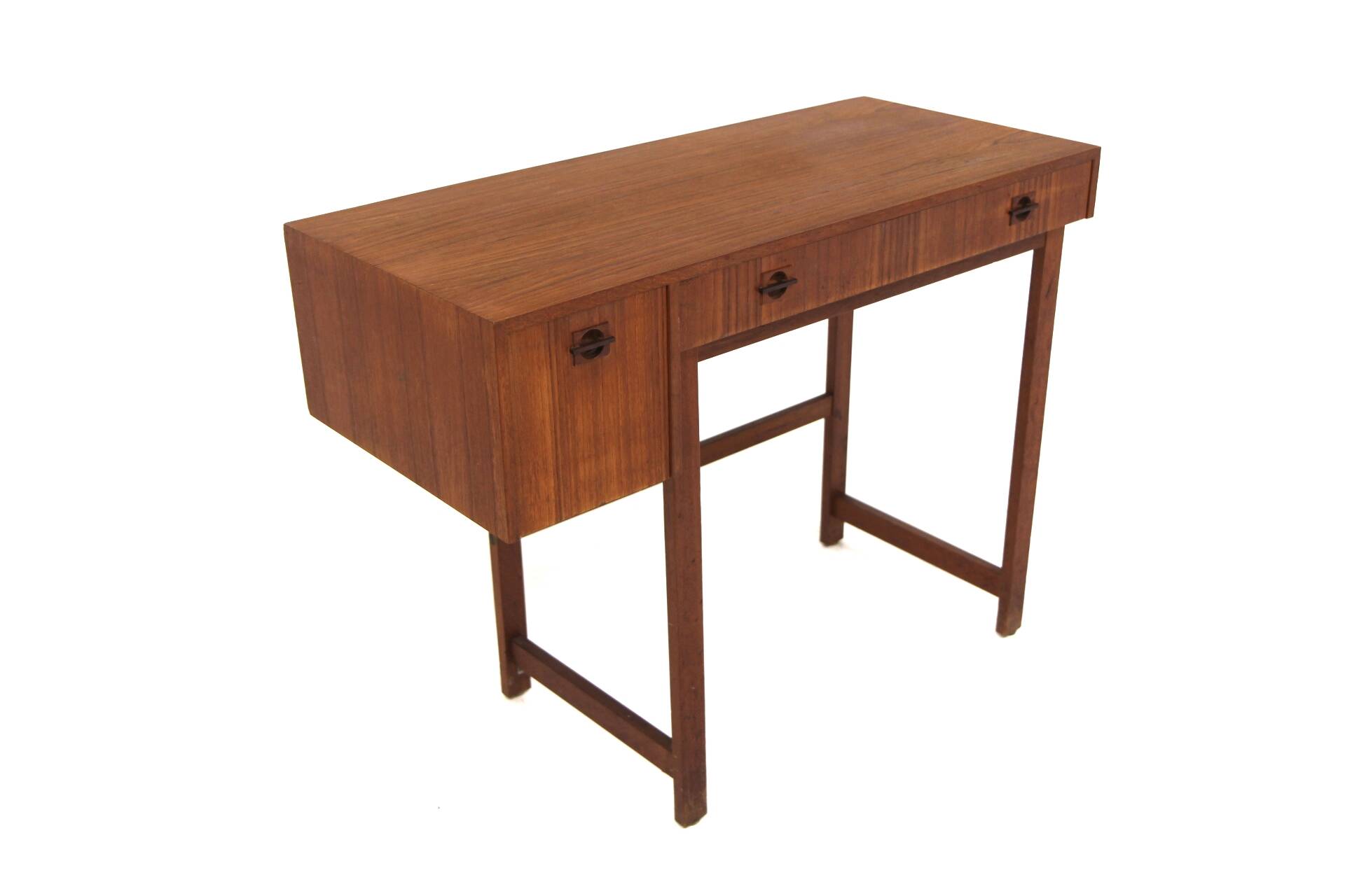 Scandinavian teak console, Sweden, 1960