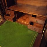 Former secretary empire in walnut