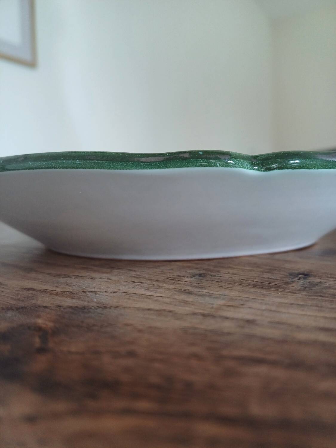 Faïence de Nevers, France; set of plates