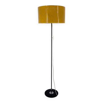 Lampadaire chromé et plastique du milieu du siècle, années 1970