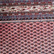Tapis Seraband Vintage Fait Main en Laine – 194 x 274 cm