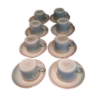 Service a café 16 pieces Villeroy & Boch