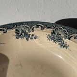 Iron earth salad bowl Moulin des loups