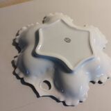 White porcelain pocket tray