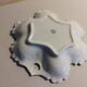 White porcelain pocket tray