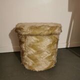 Vintage pouf in toupee